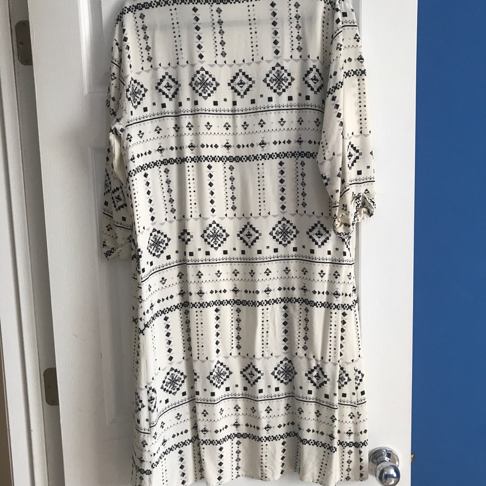 Bohemian cardigan